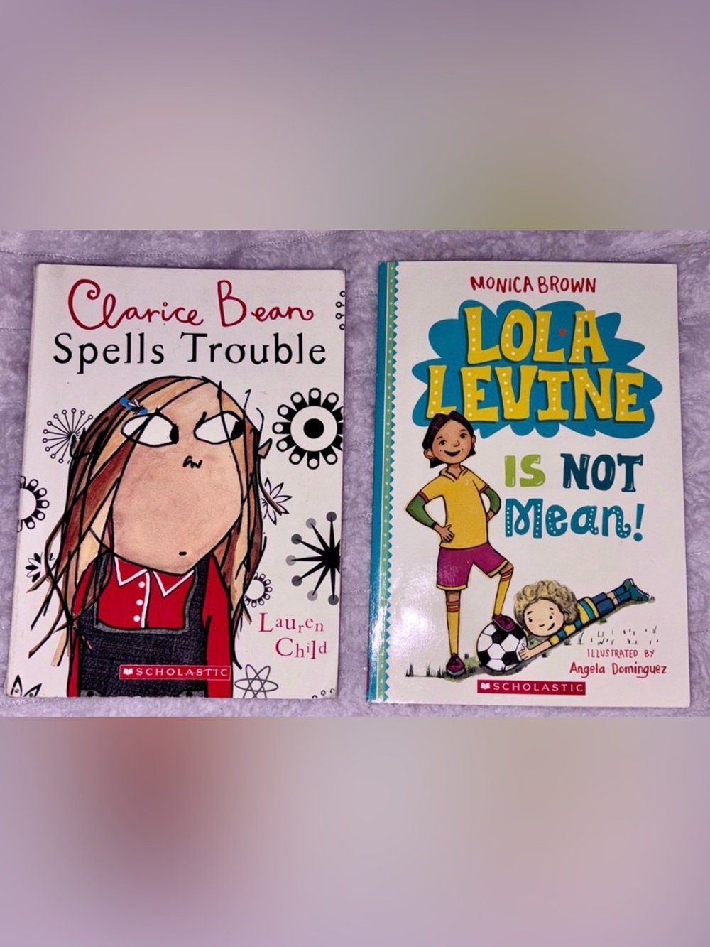 Scholastic Kids Book Set - Clarice Bean and Lola Levine